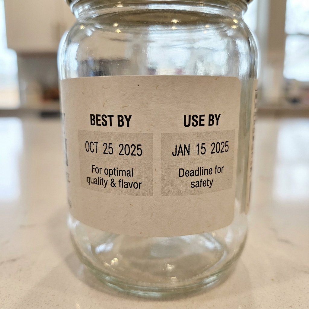 Shelf Life vs Expiration Date